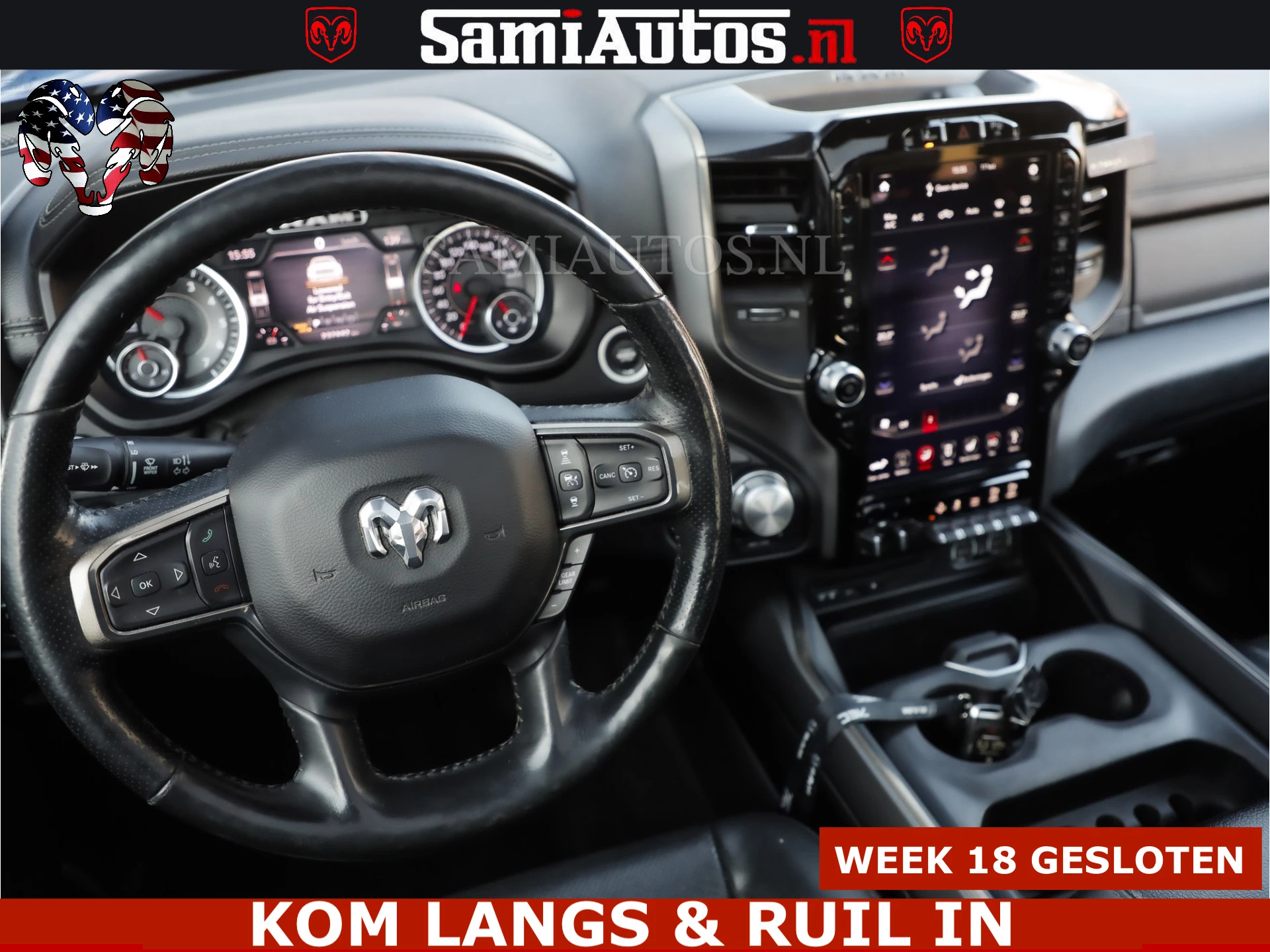 Hoofdafbeelding Dodge Ram Pick-Up