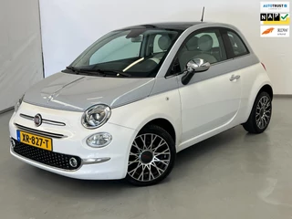 Fiat 500 0.9 TwinAir Turbo Collezione / Pano / NL-auto / 16" LM