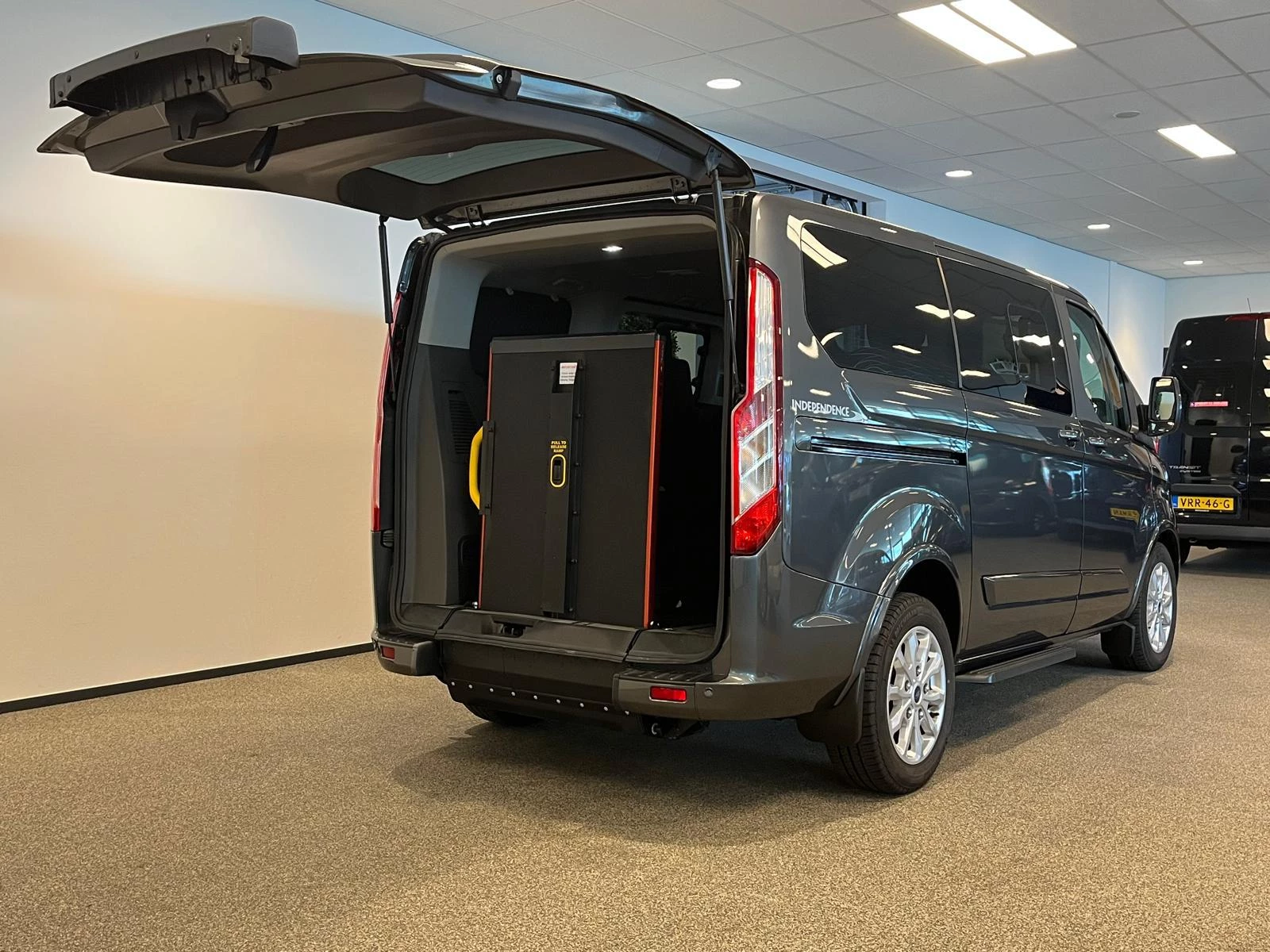 Hoofdafbeelding Ford Tourneo Custom