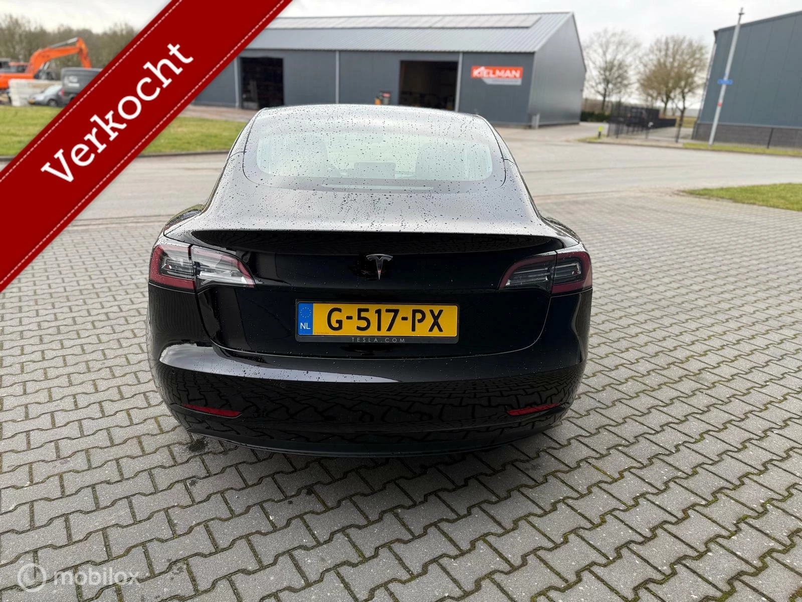 Hoofdafbeelding Tesla Model 3