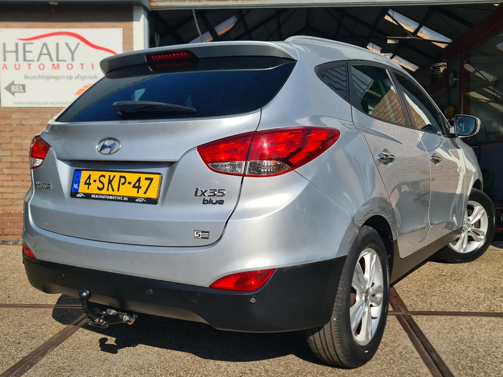 Hoofdafbeelding Hyundai ix35