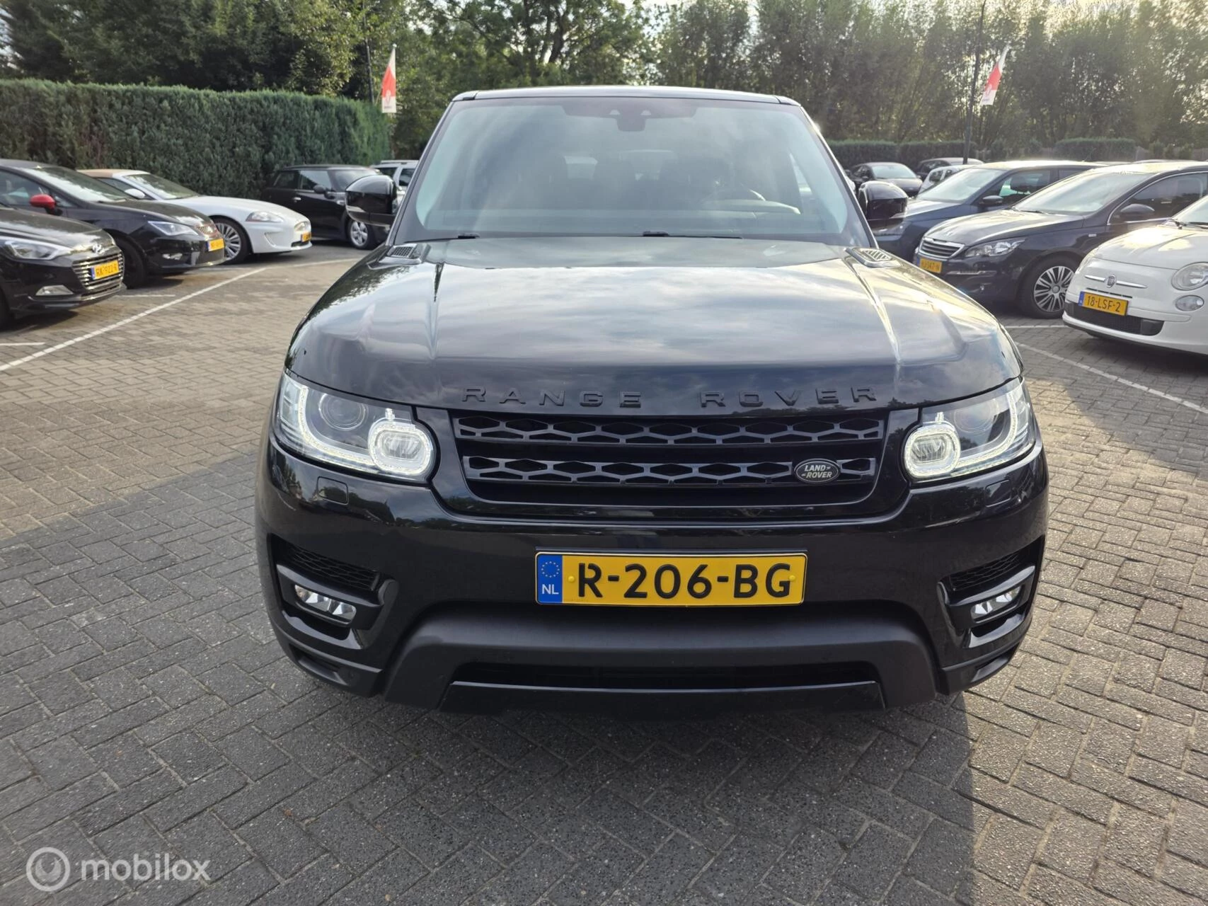 Hoofdafbeelding Land Rover Range Rover Sport
