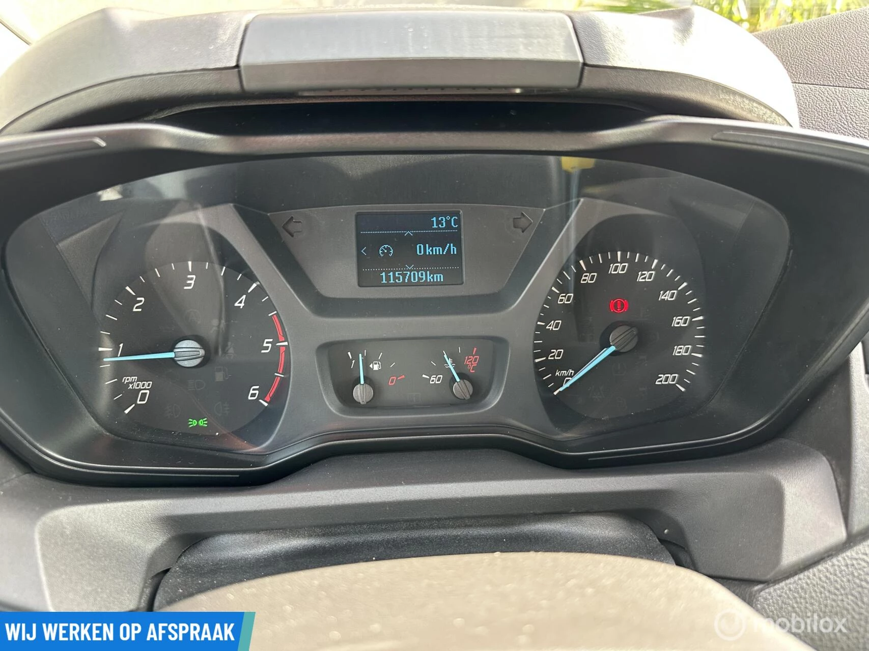 Hoofdafbeelding Ford Transit Custom