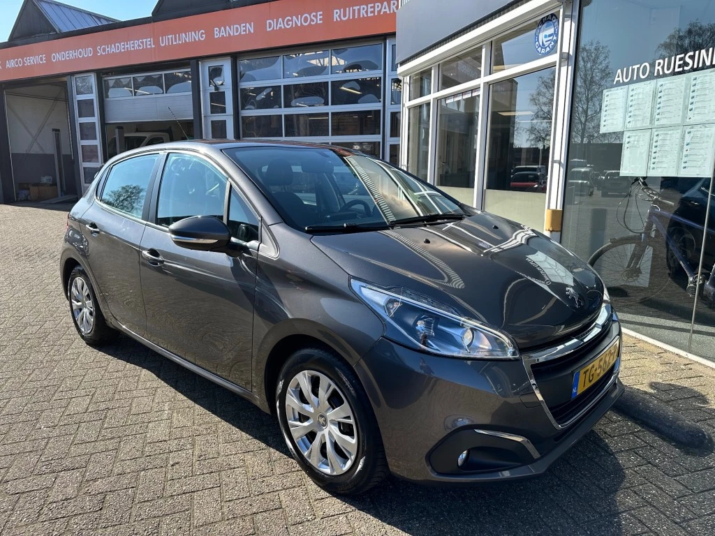 Hoofdafbeelding Peugeot 208