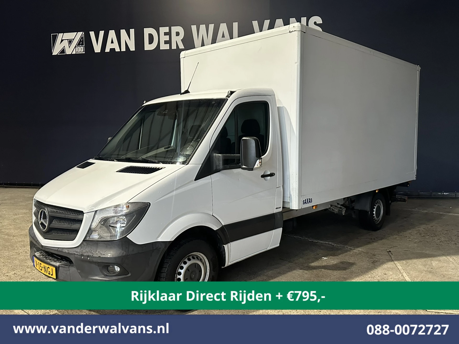 Hoofdafbeelding Mercedes-Benz Sprinter