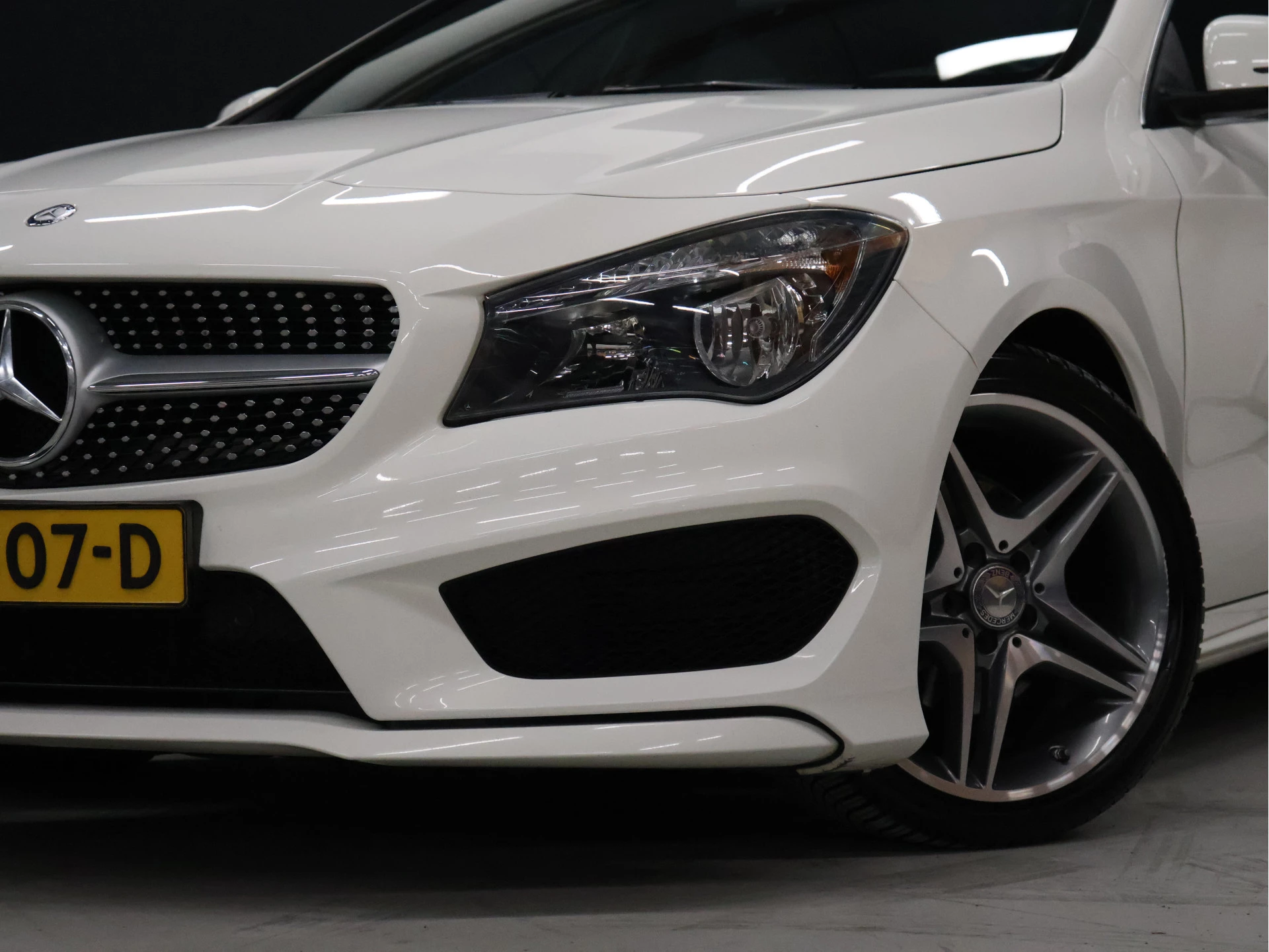 Hoofdafbeelding Mercedes-Benz CLA