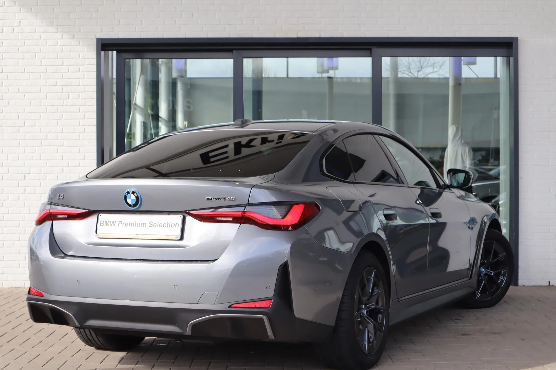 Hoofdafbeelding BMW i4