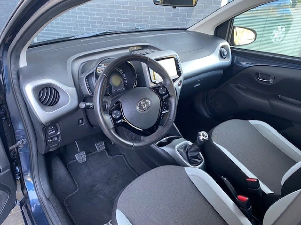 Hoofdafbeelding Toyota Aygo