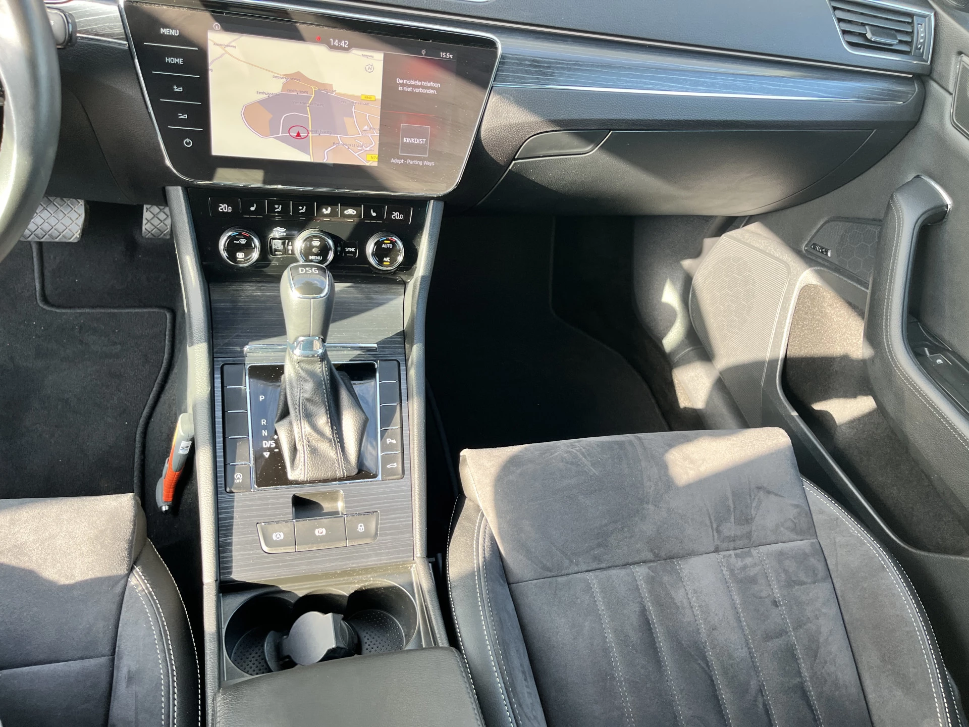 Hoofdafbeelding Škoda Superb