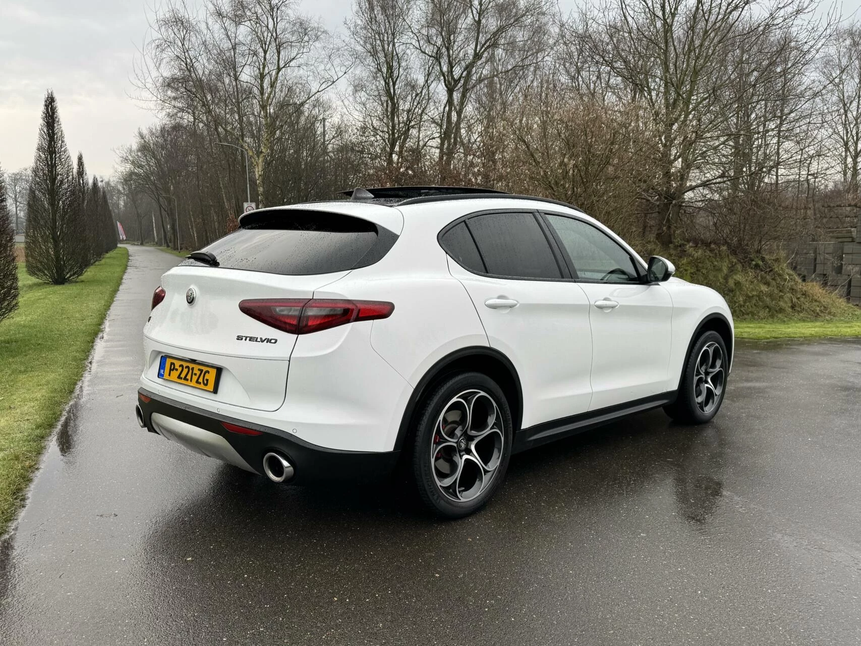 Hoofdafbeelding Alfa Romeo Stelvio