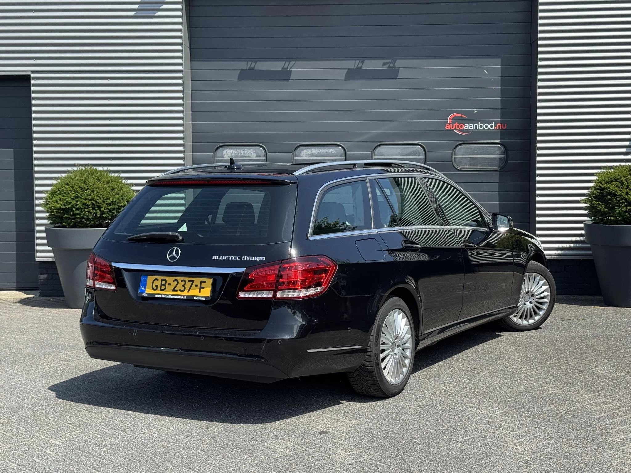Hoofdafbeelding Mercedes-Benz E-Klasse