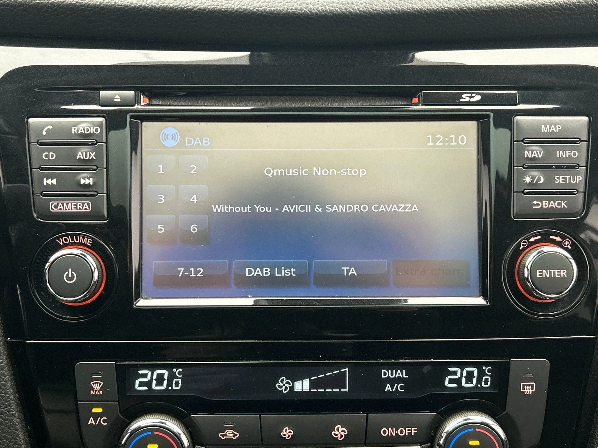 Hoofdafbeelding Nissan QASHQAI