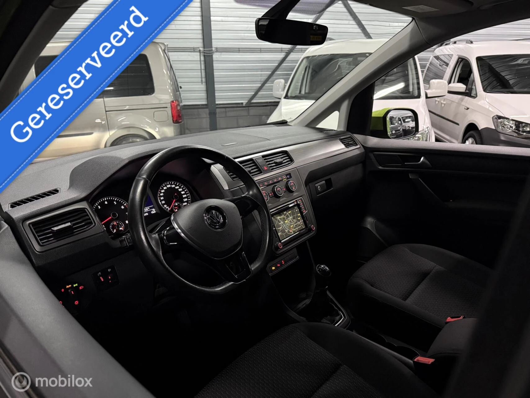 Hoofdafbeelding Volkswagen Caddy