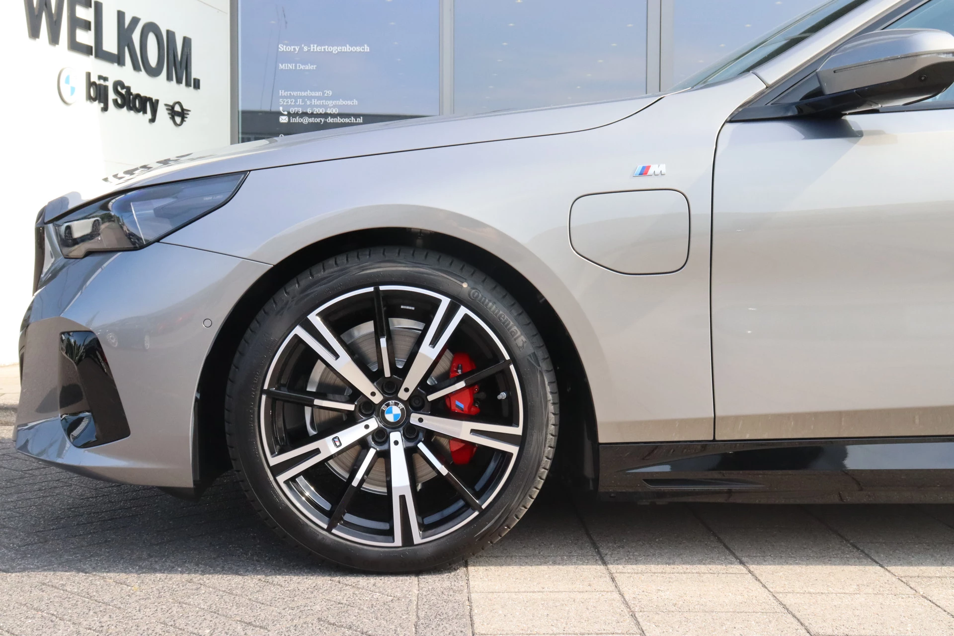 Hoofdafbeelding BMW 5 Serie