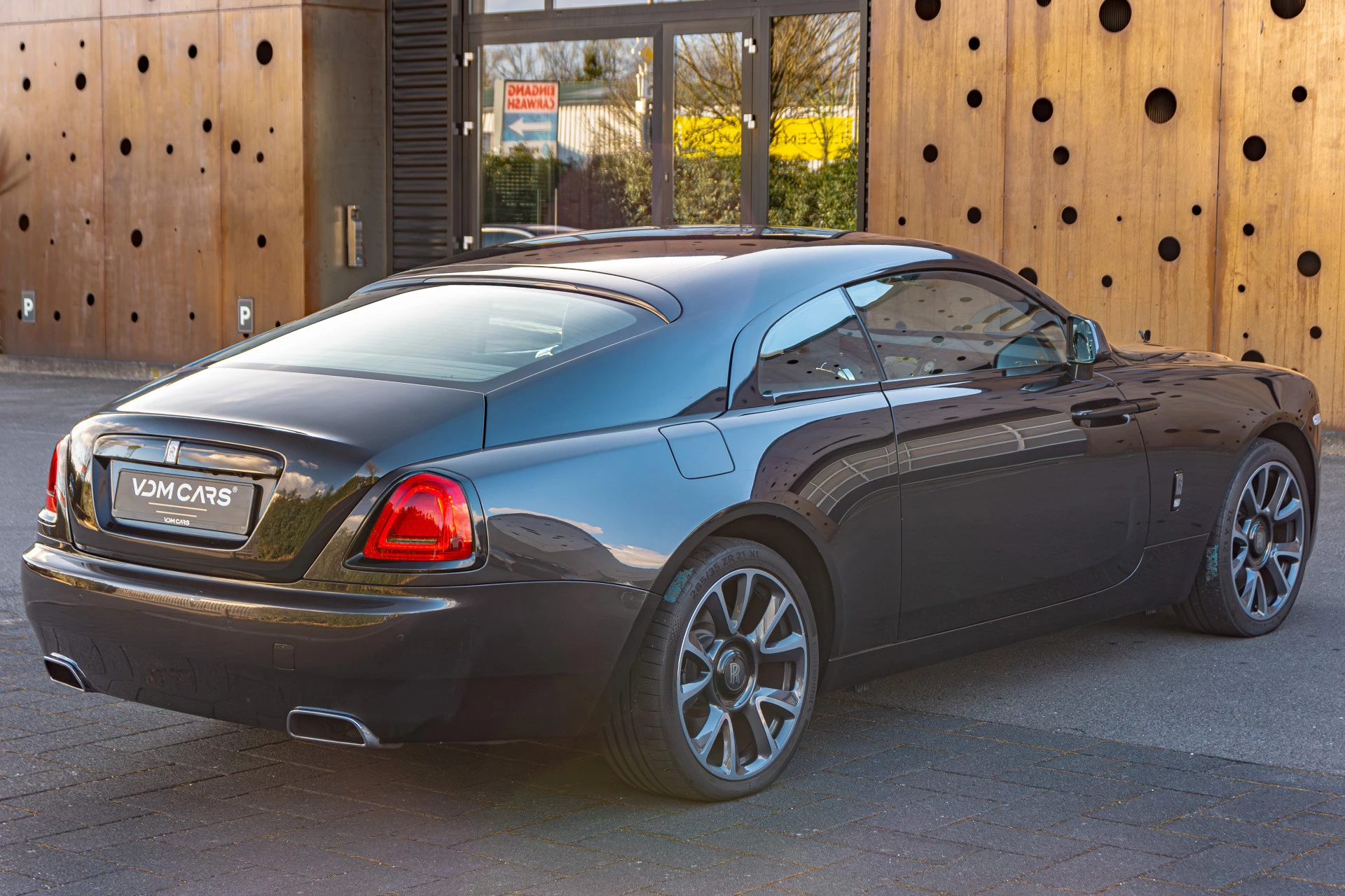 Hoofdafbeelding Rolls-Royce Wraith