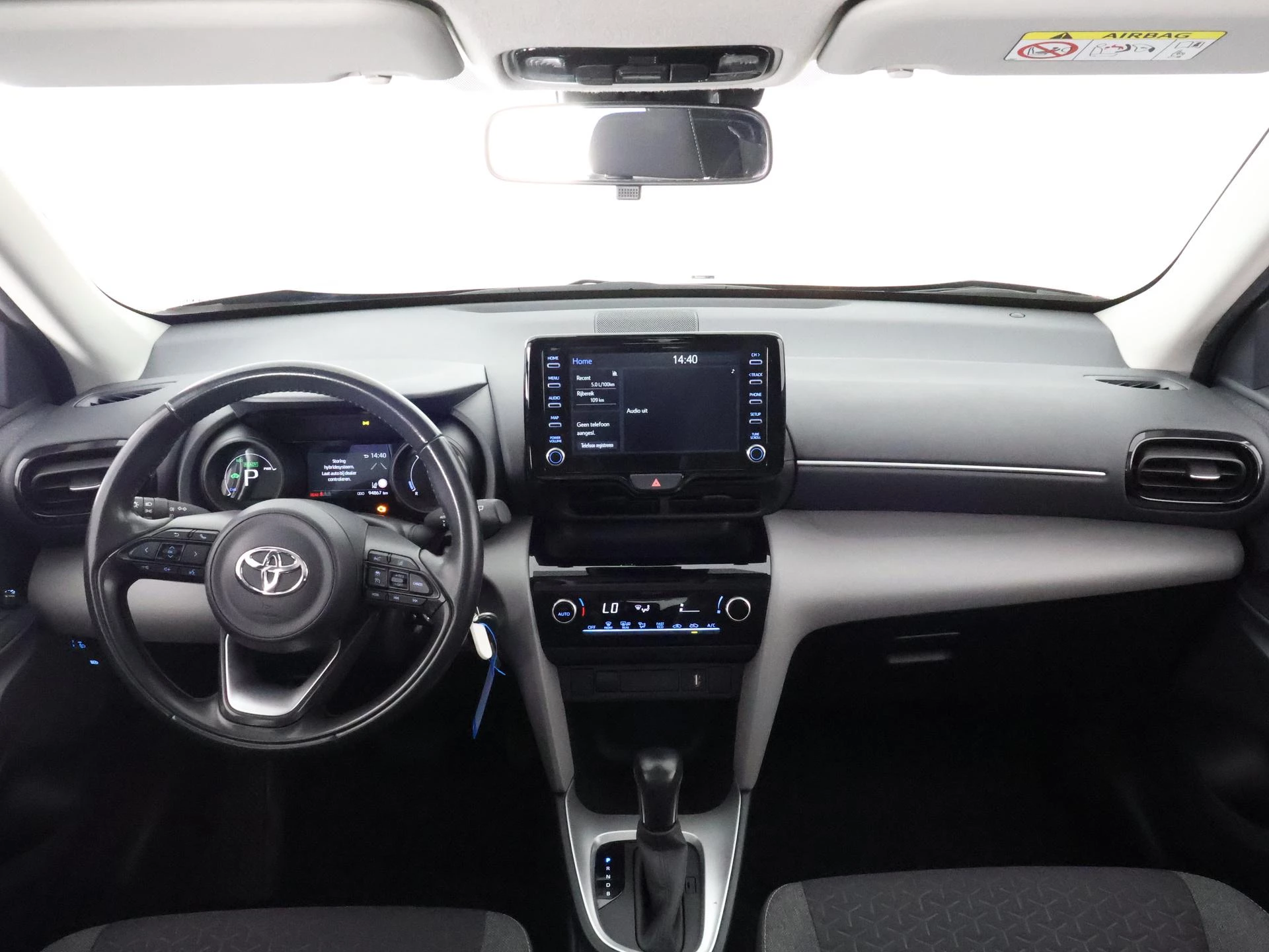 Hoofdafbeelding Toyota Yaris Cross