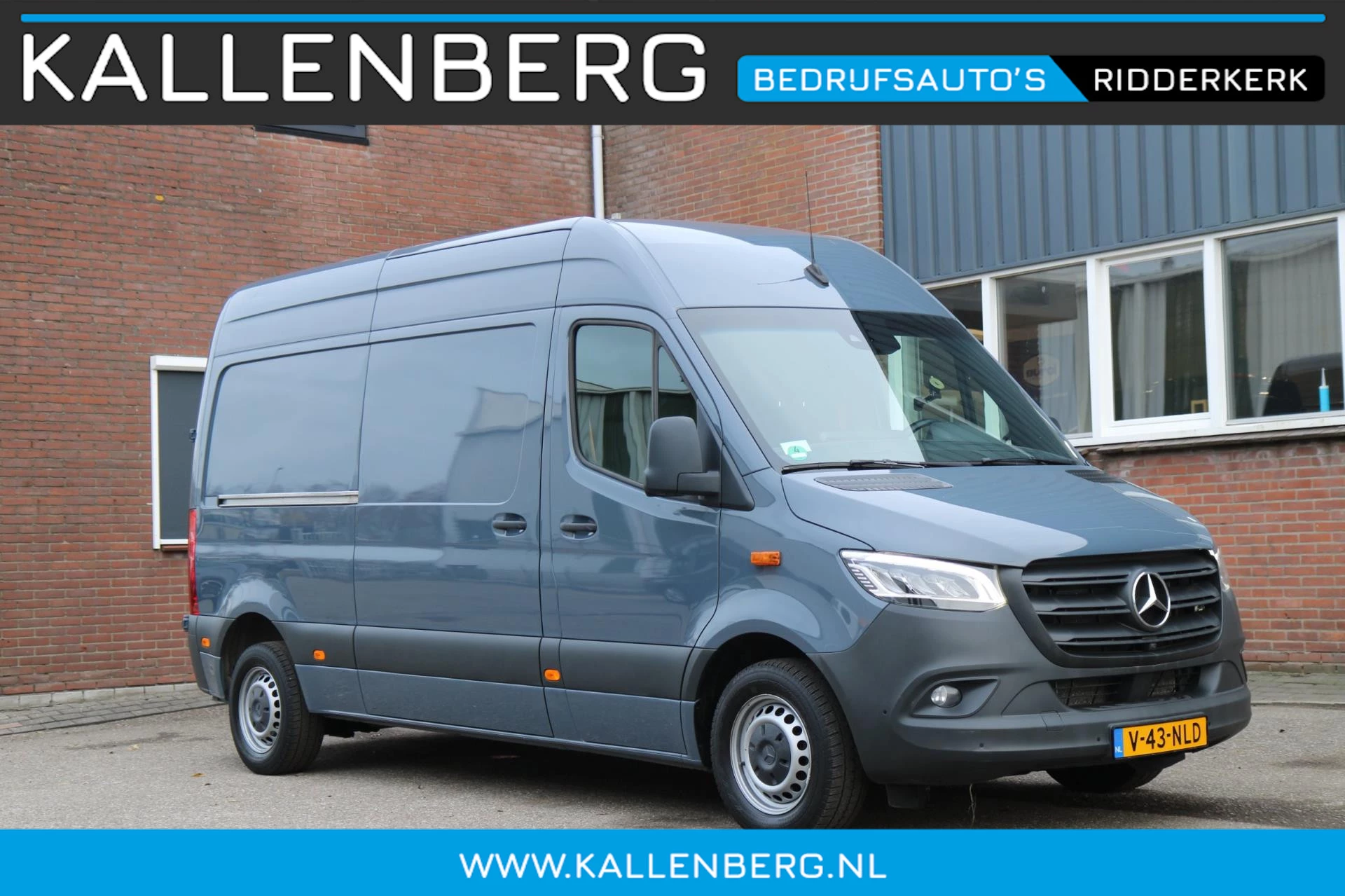 Hoofdafbeelding Mercedes-Benz Sprinter