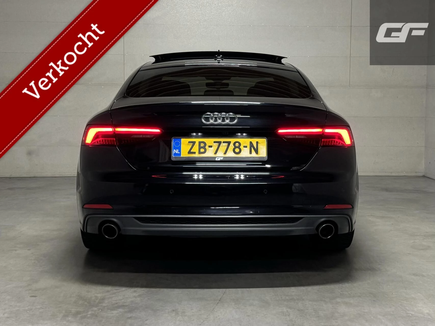 Hoofdafbeelding Audi A5