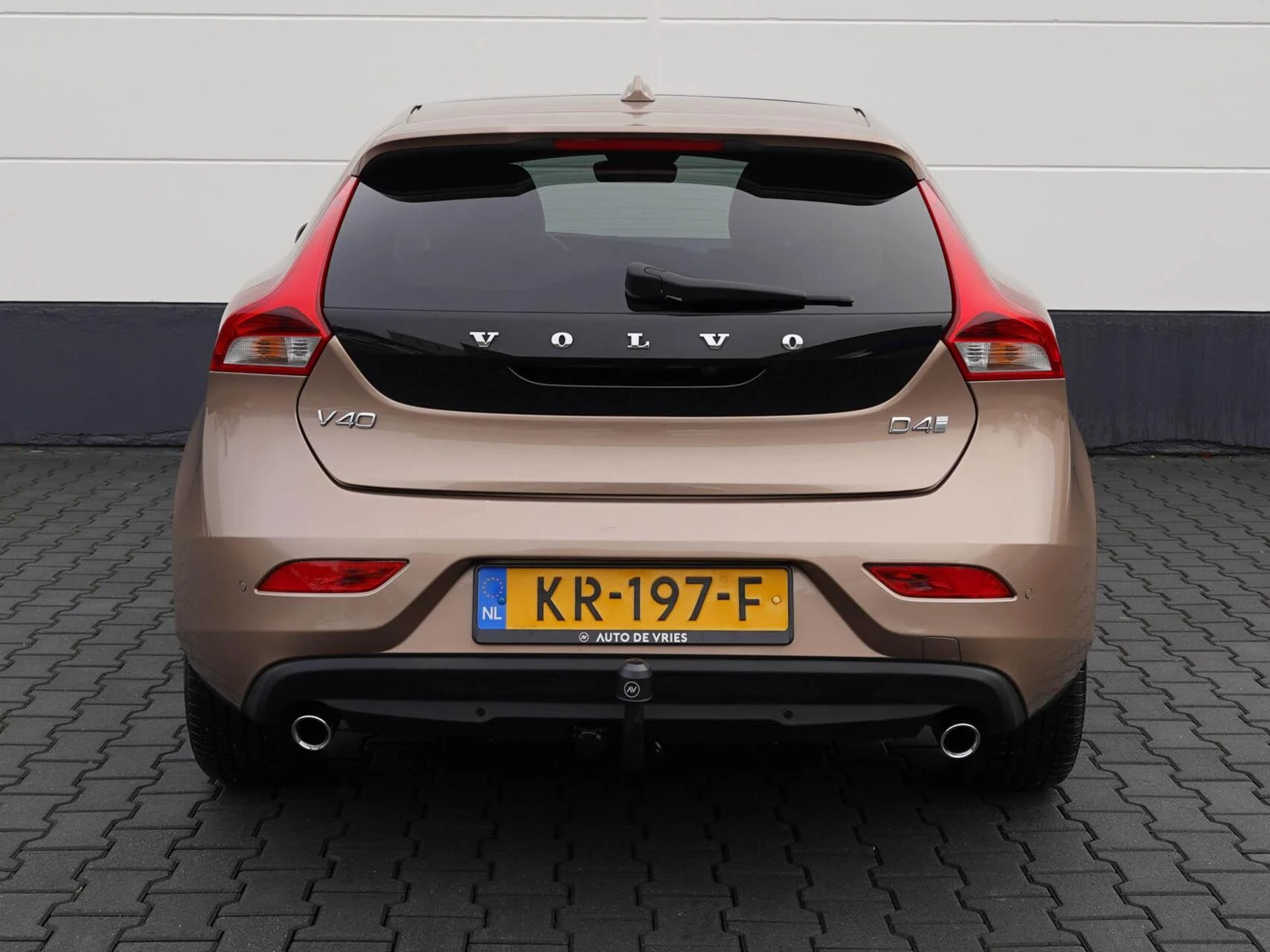 Hoofdafbeelding Volvo V40