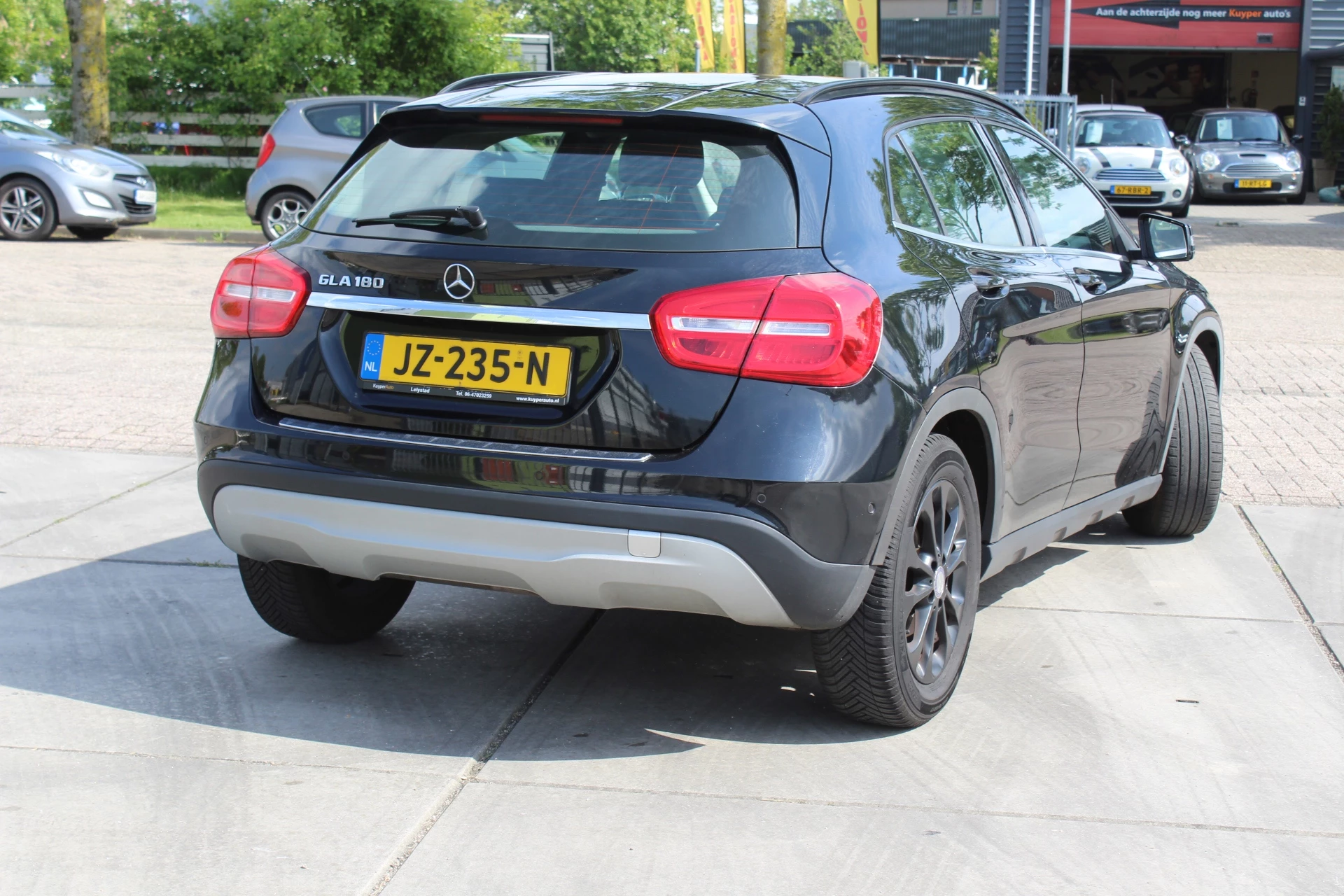 Hoofdafbeelding Mercedes-Benz GLA