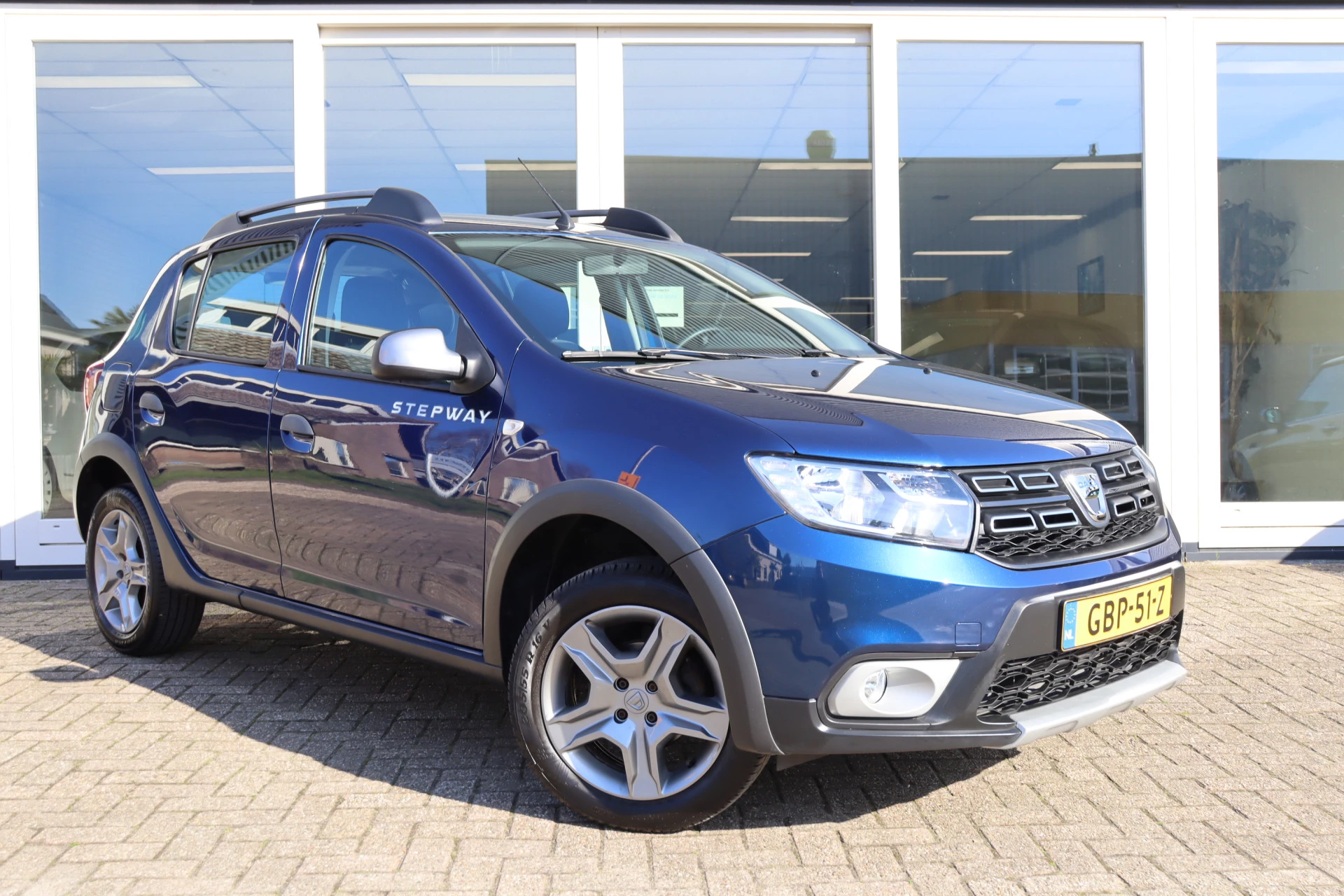 Hoofdafbeelding Dacia Sandero Stepway