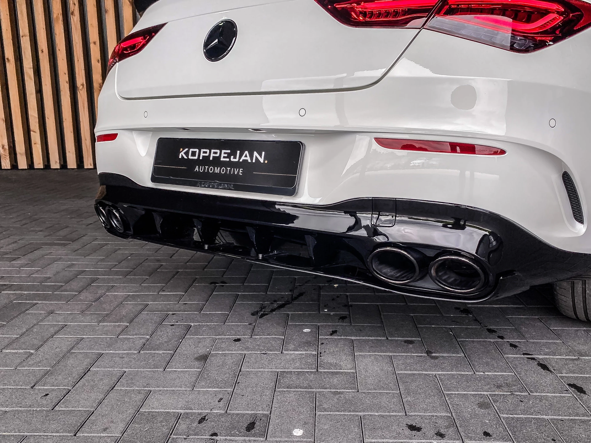 Hoofdafbeelding Mercedes-Benz CLA
