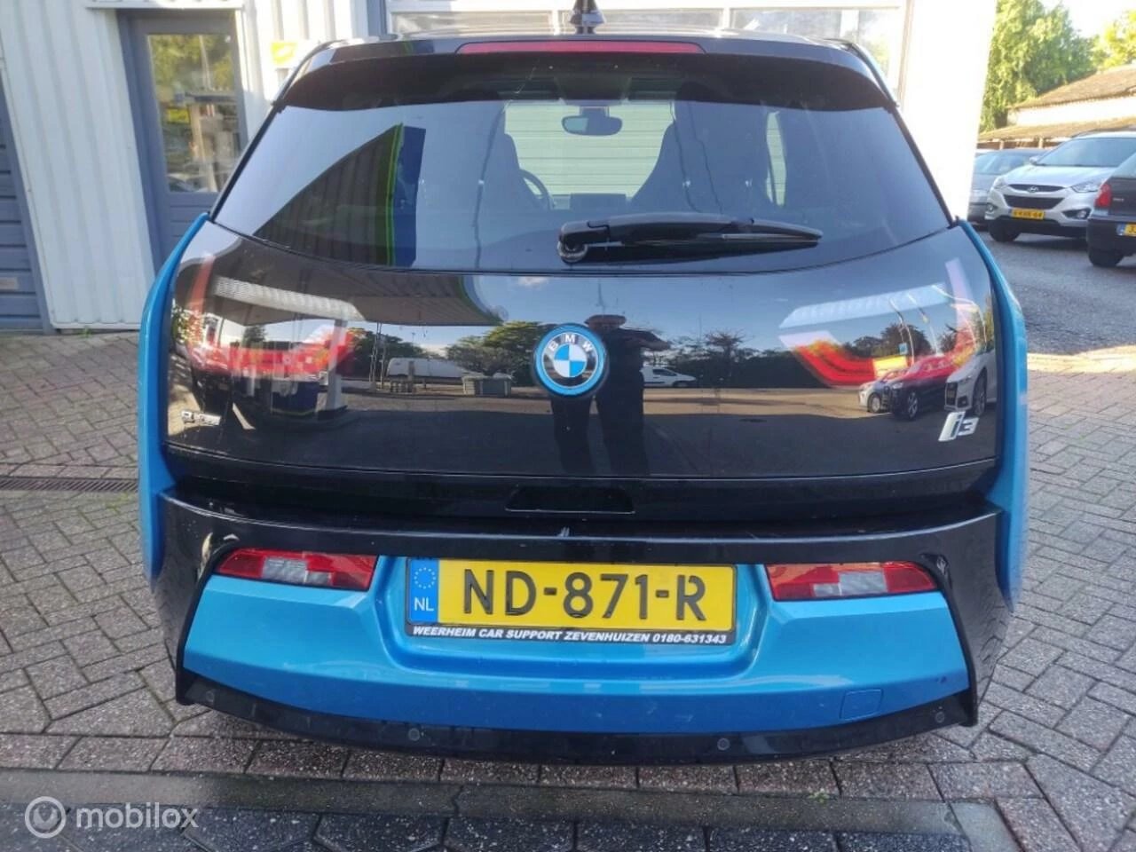 Hoofdafbeelding BMW i3