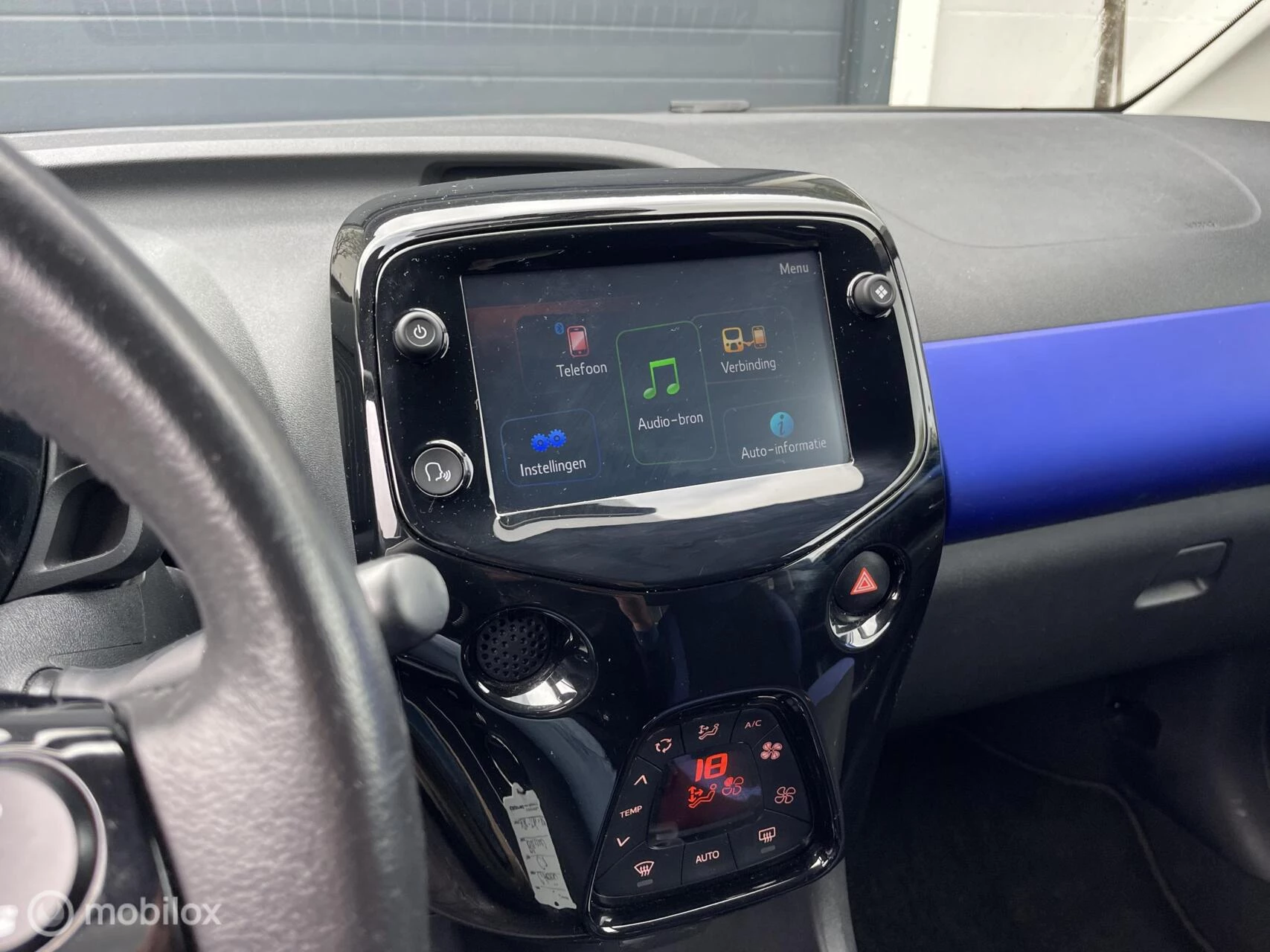 Hoofdafbeelding Citroën C1