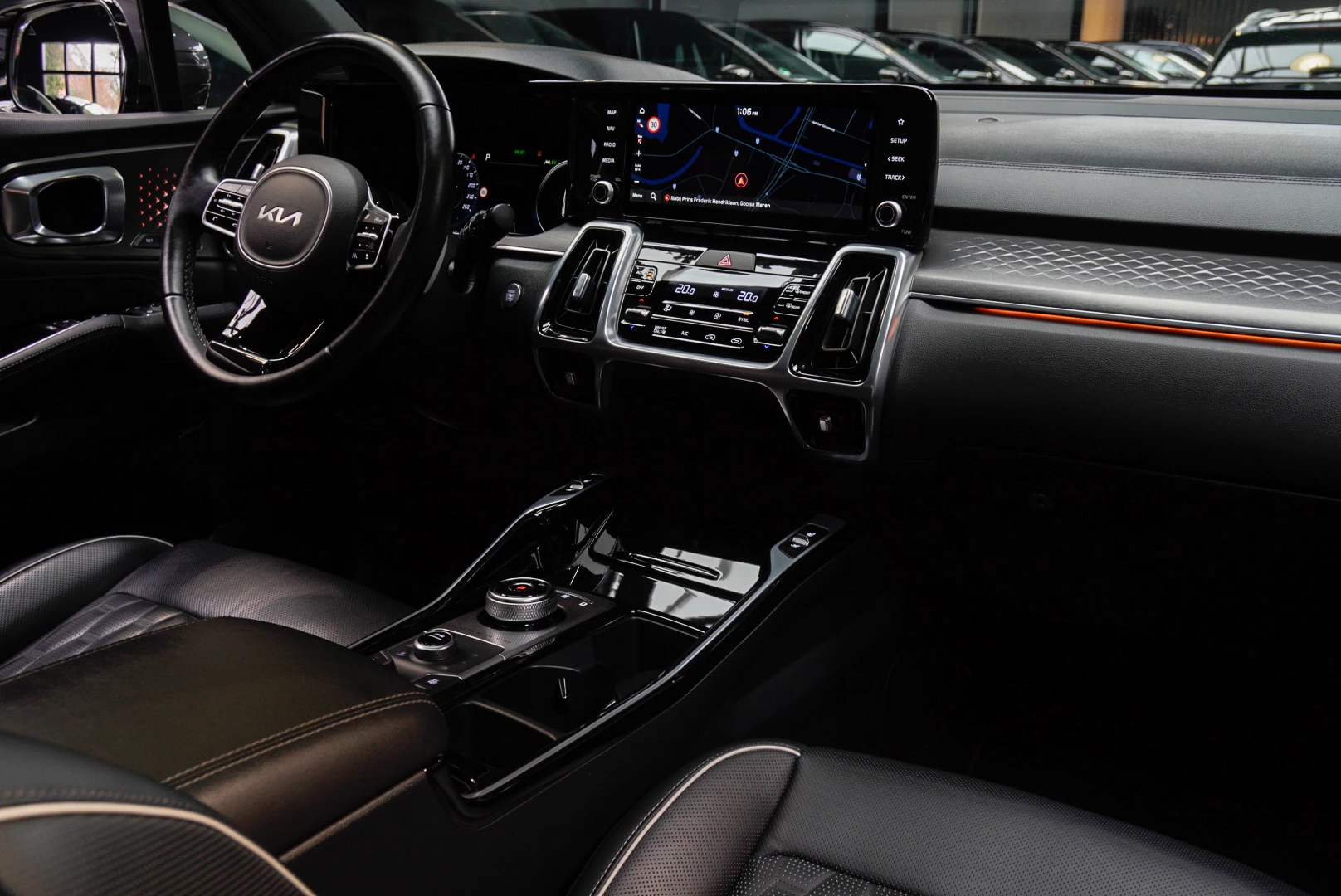 Hoofdafbeelding Kia Sorento