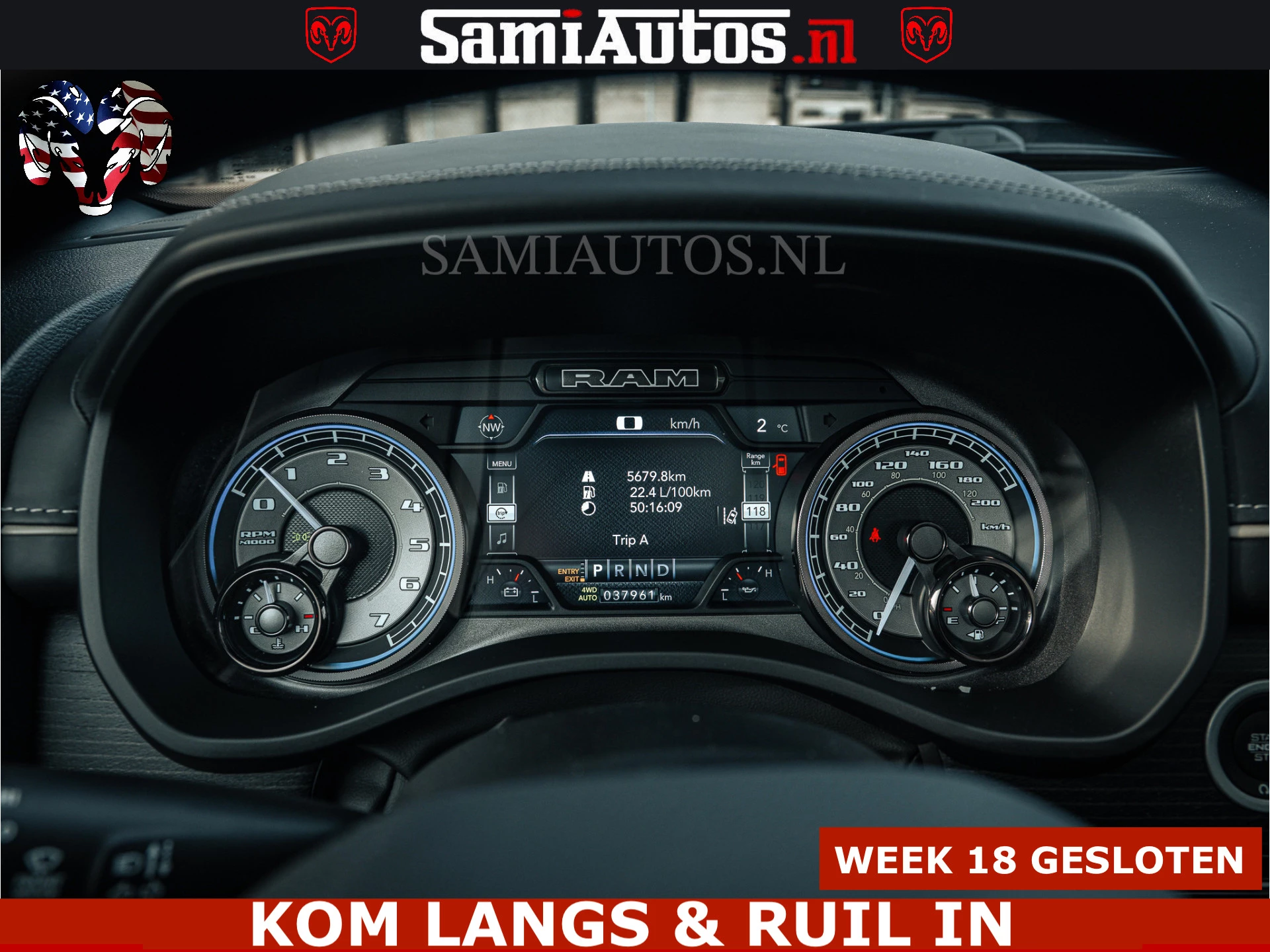 Hoofdafbeelding Dodge Ram Pick-Up