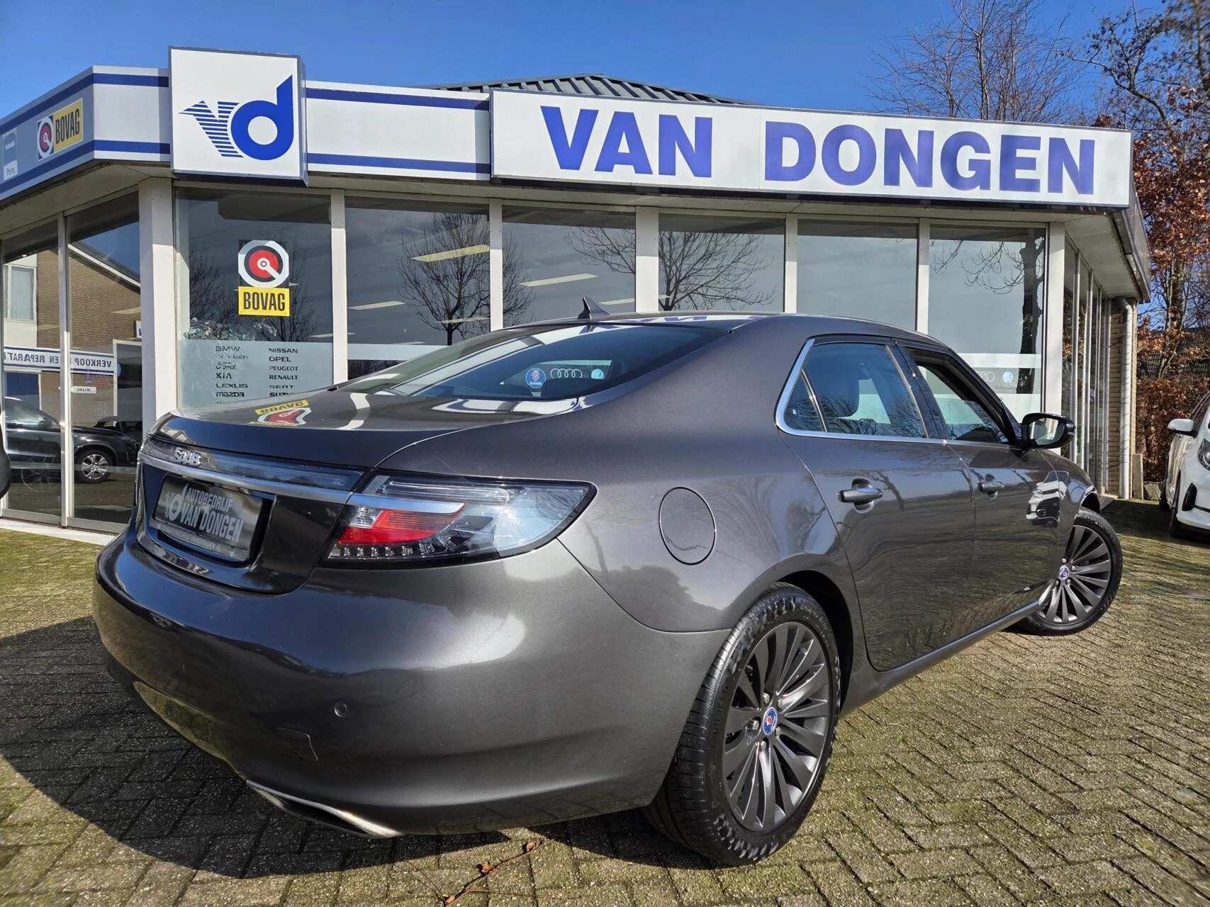 Hoofdafbeelding Saab 9-5