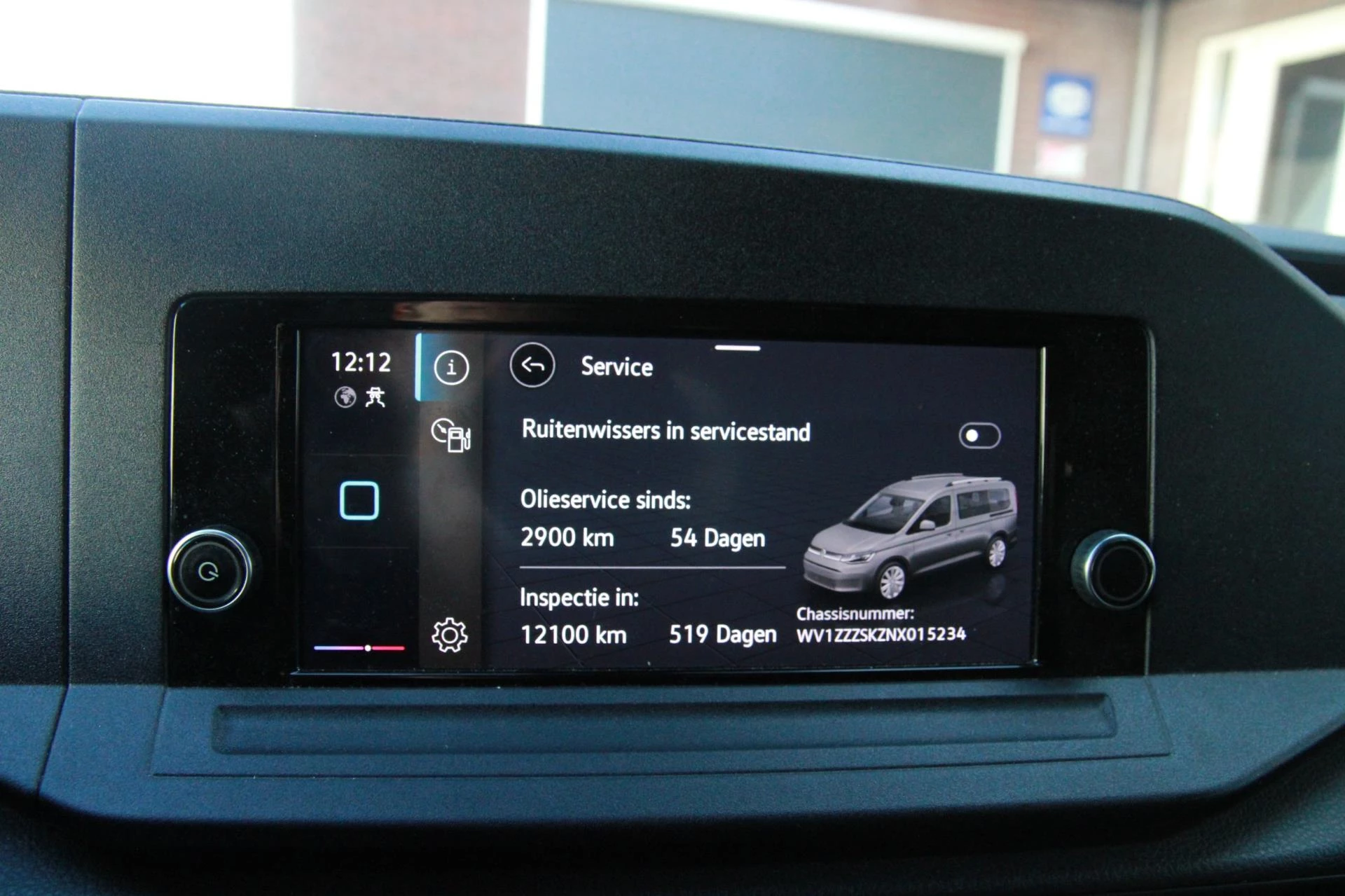 Hoofdafbeelding Volkswagen Caddy