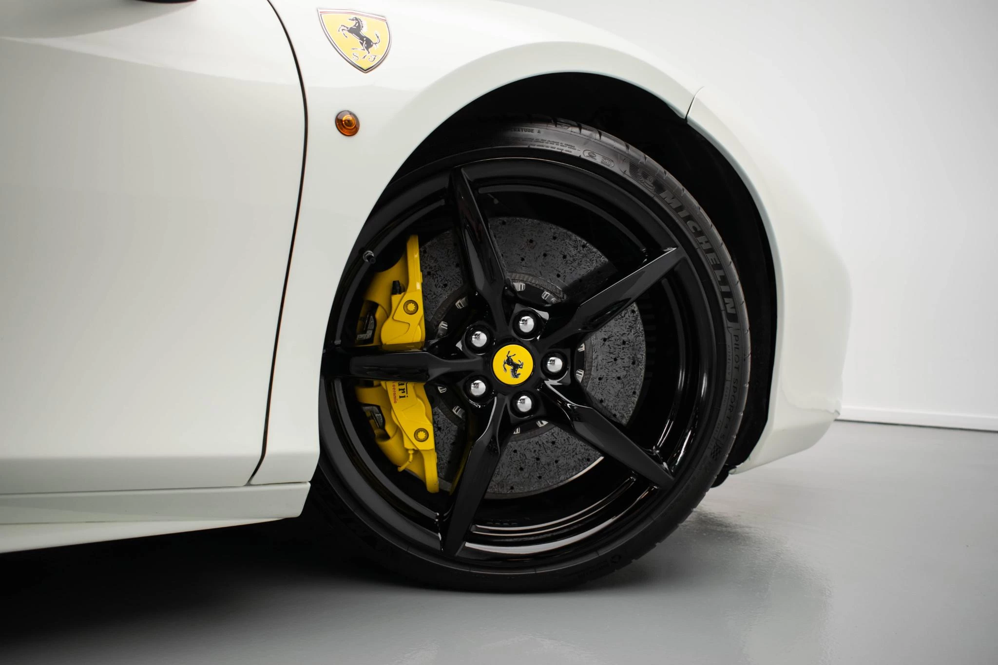 Hoofdafbeelding Ferrari 488