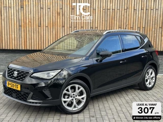 Seat Arona 1.0 TSI FR Automaat | Apple CarPlay | Achteruitrijcamera | Full-LED | Cruise control adaptief | Lane assist | Half leer/alcantara | Digitale cockpit | Parkeersensoren voor en achter