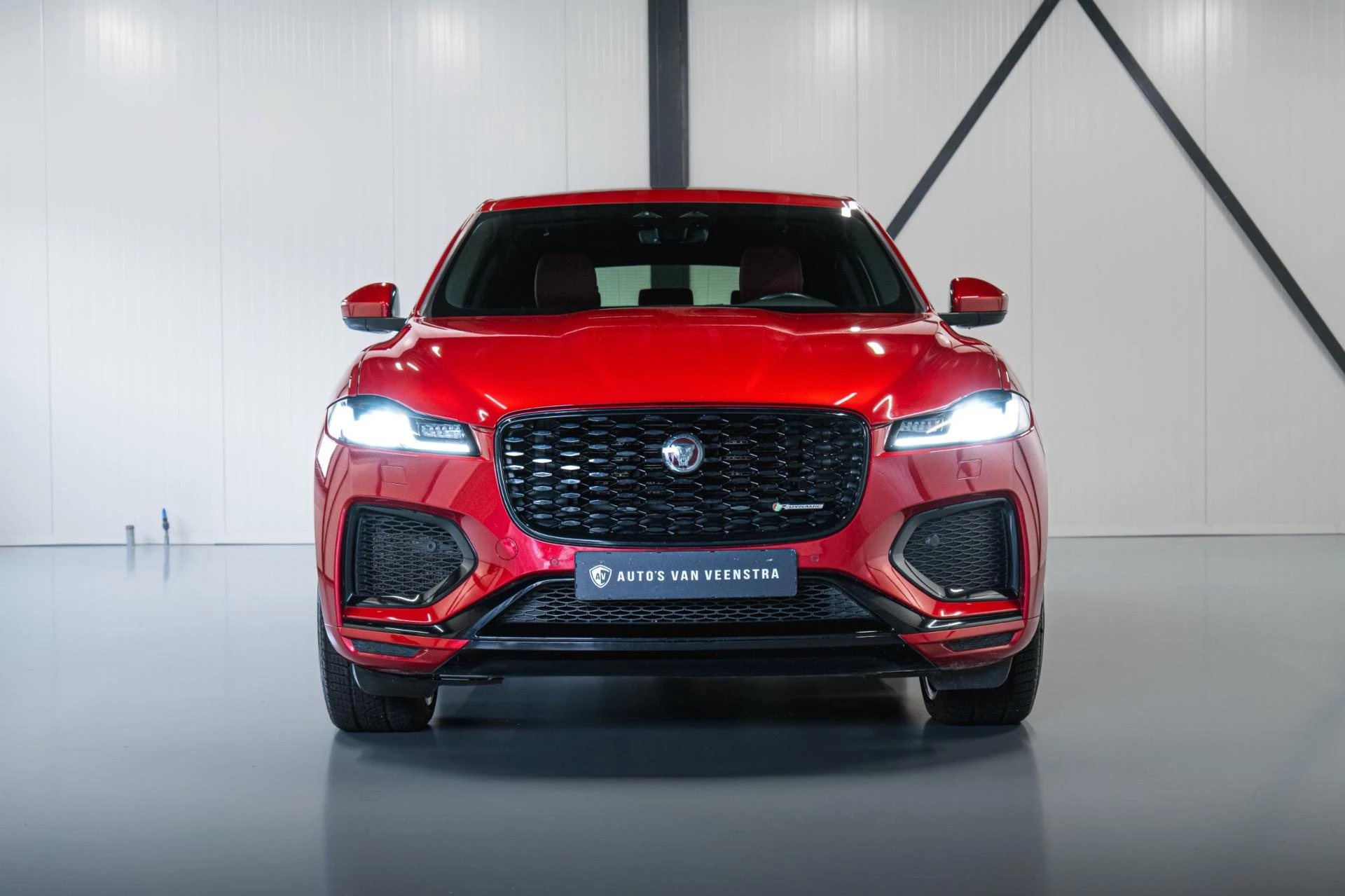 Hoofdafbeelding Jaguar F-PACE