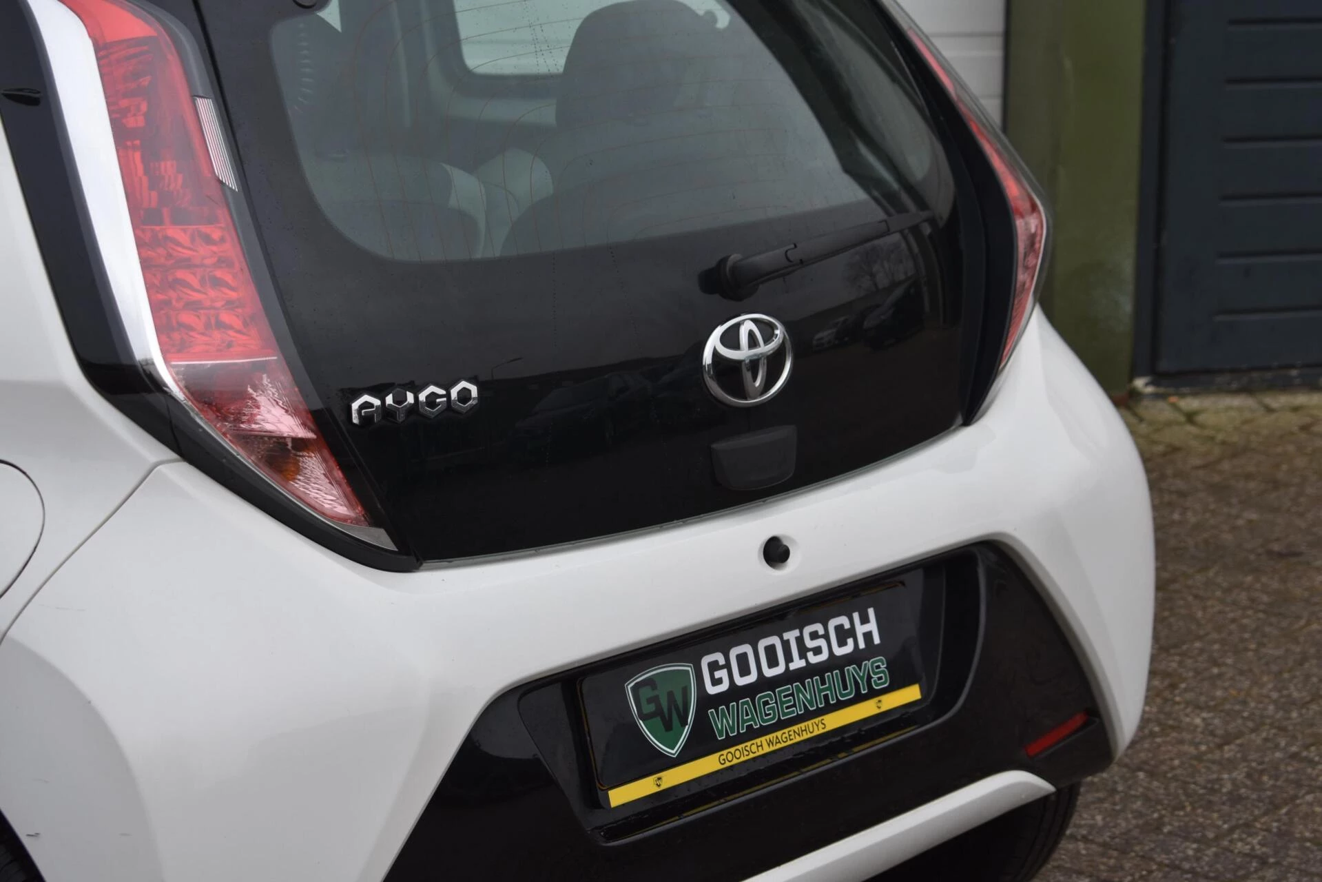 Hoofdafbeelding Toyota Aygo