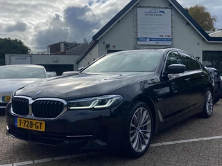 BMW 5-serie 545E INDIVIDUAL/HEADUP/SOFTCLOSE/BTW/LASER