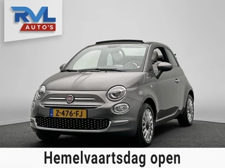 Fiat 500 1.0 Hybrid Dolcevita | Leder | Climate Control | PDC | Cruise Control | Lichtmetaal |