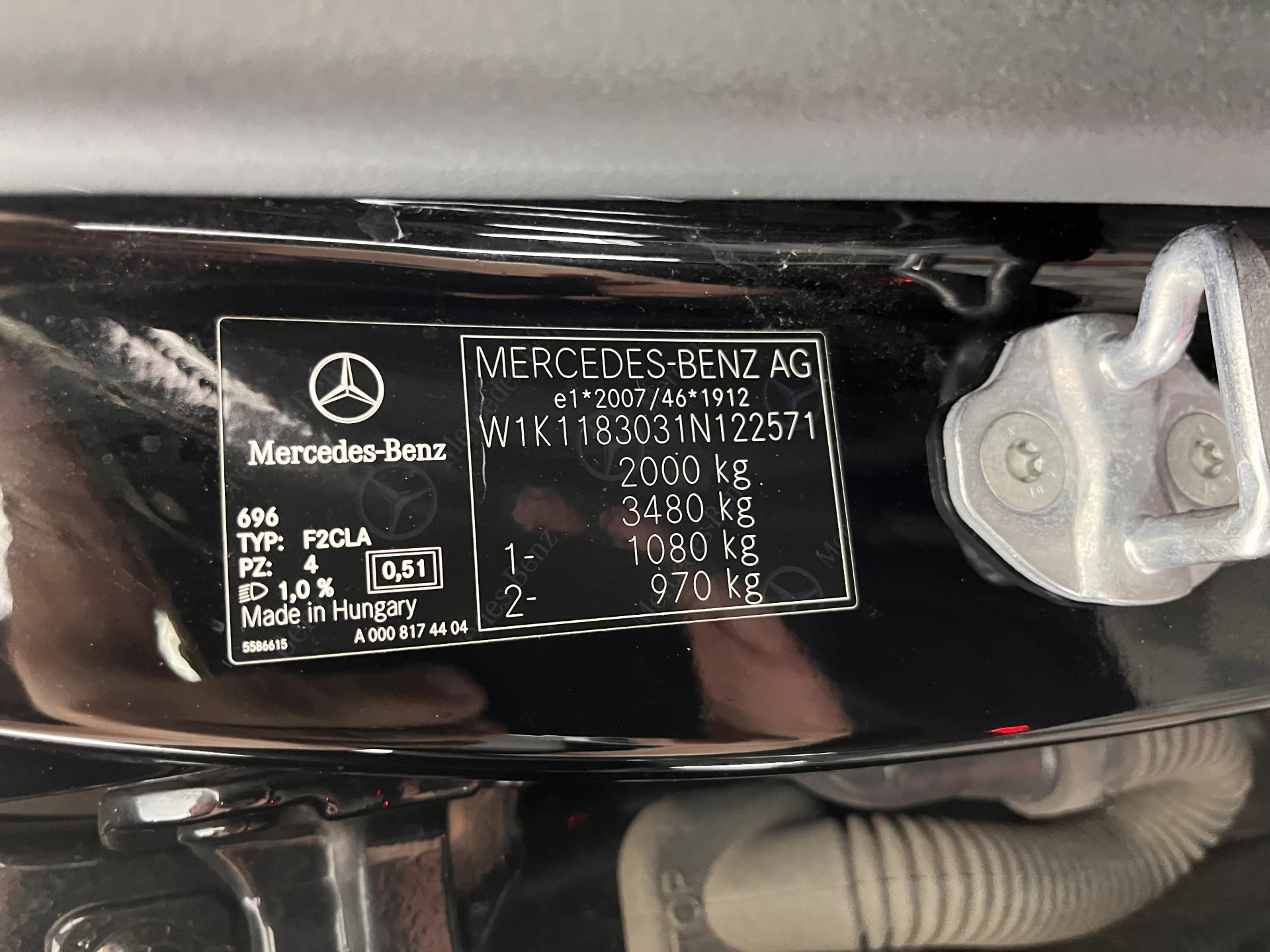 Hoofdafbeelding Mercedes-Benz CLA