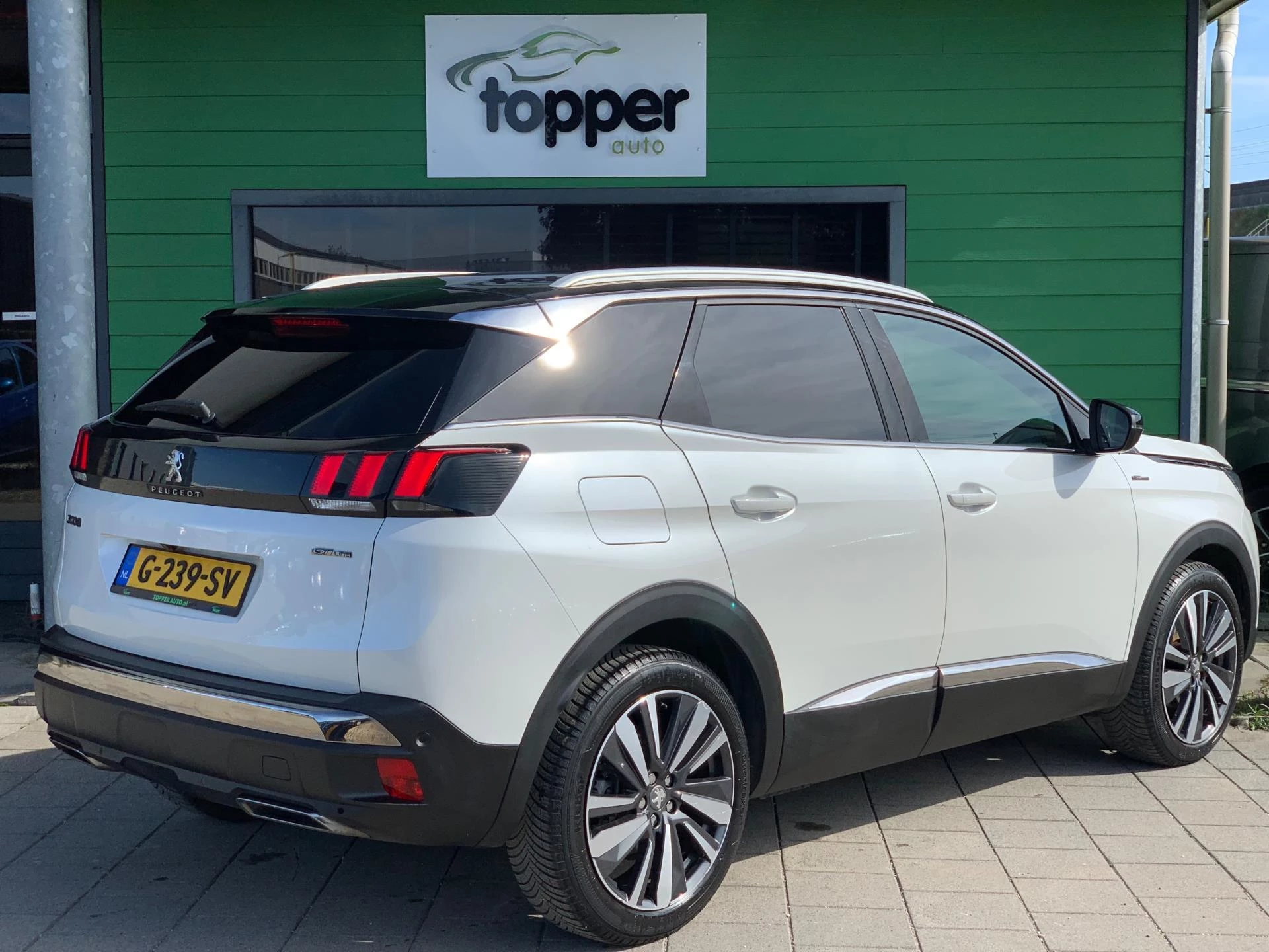 Hoofdafbeelding Peugeot 3008