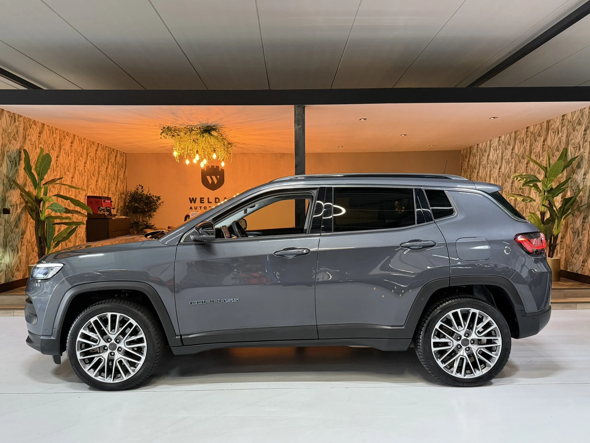 Hoofdafbeelding Jeep Compass