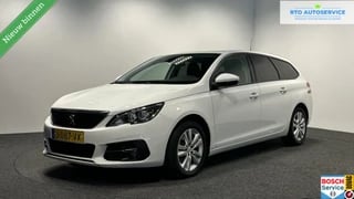 Hoofdafbeelding Peugeot 308 Peugeot 308 SW 1.2 PureTech Blue Lease Allure AC CRUISE NAVI