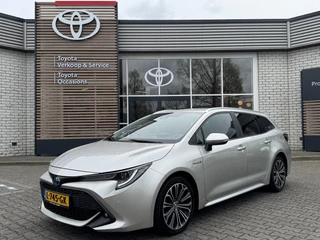Toyota Corolla Touring Sports 1.8 HYBRID BUSINESS INTRO STOELVERW PARK-SENSOREN APPLE/ANDROID LED NAVI 17" LM-VELGEN CLIMA AD-CRUISE