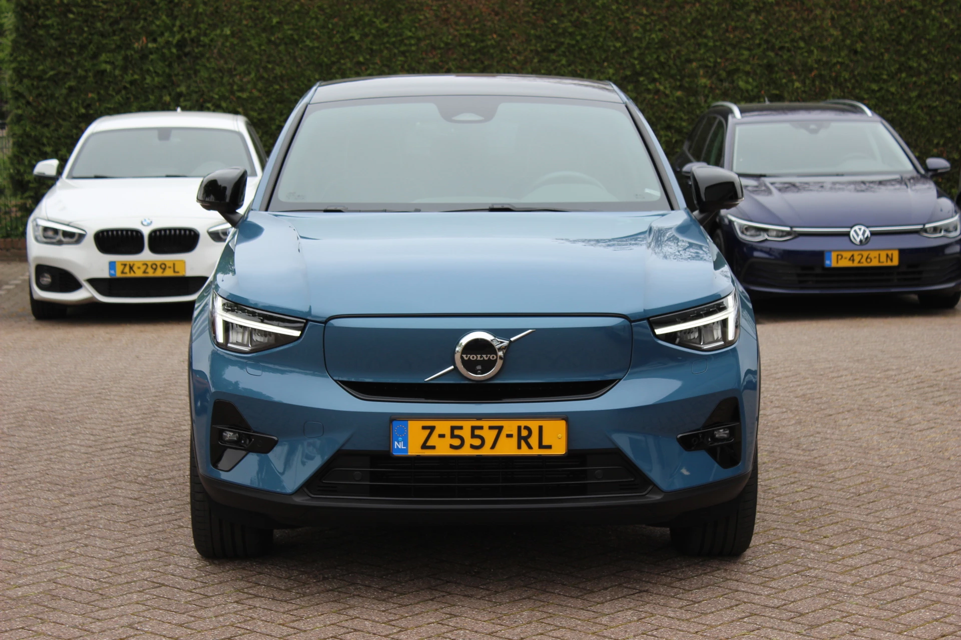 Hoofdafbeelding Volvo C40