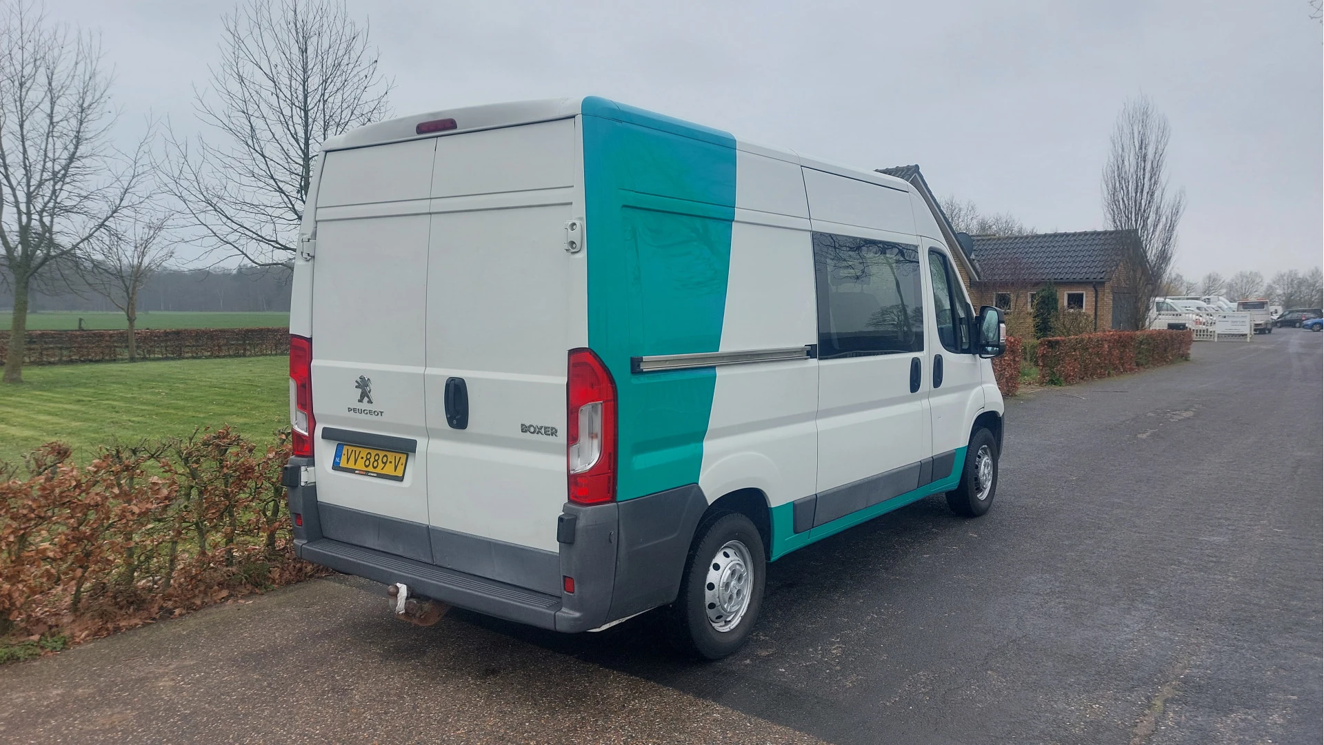 Hoofdafbeelding Peugeot Boxer