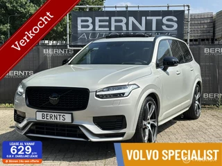XC90 T8 R-Design|Adaptive Cruise control|massagestoelen|Luchtvering|360º Camera|Trekhaak|Carbon inleg|22 Inch Velgen|Leder Dashboard|Harman en Kardon|Birch Light Metallic