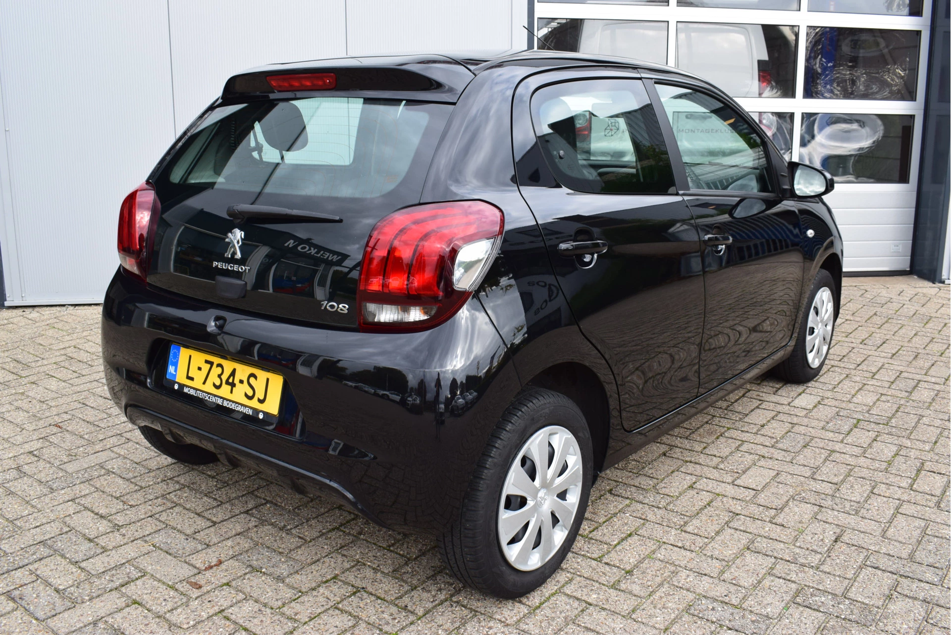Hoofdafbeelding Peugeot 108