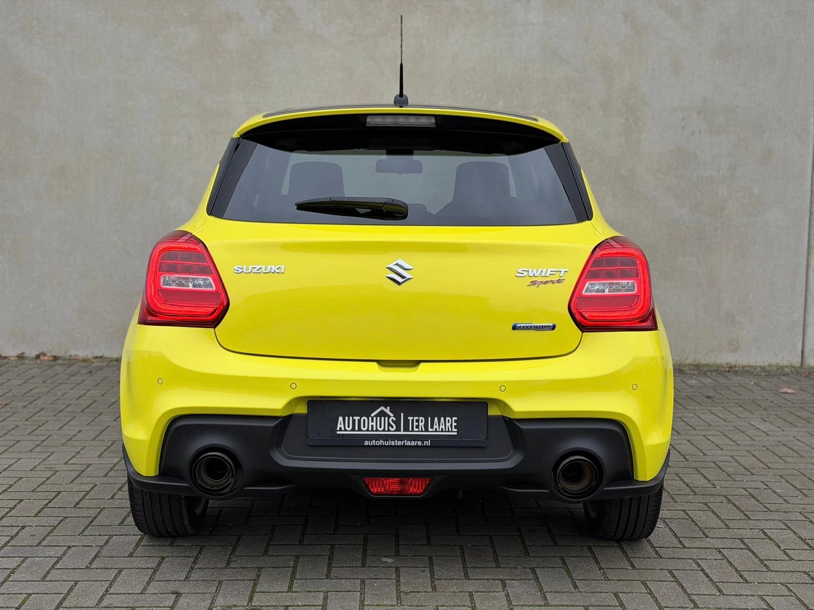 Hoofdafbeelding Suzuki Swift