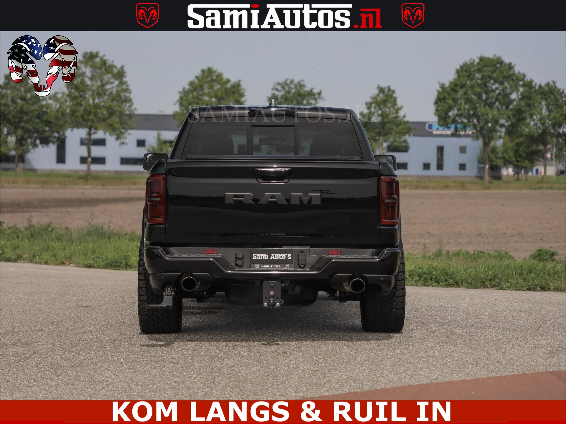 Hoofdafbeelding Dodge Ram Pick-Up