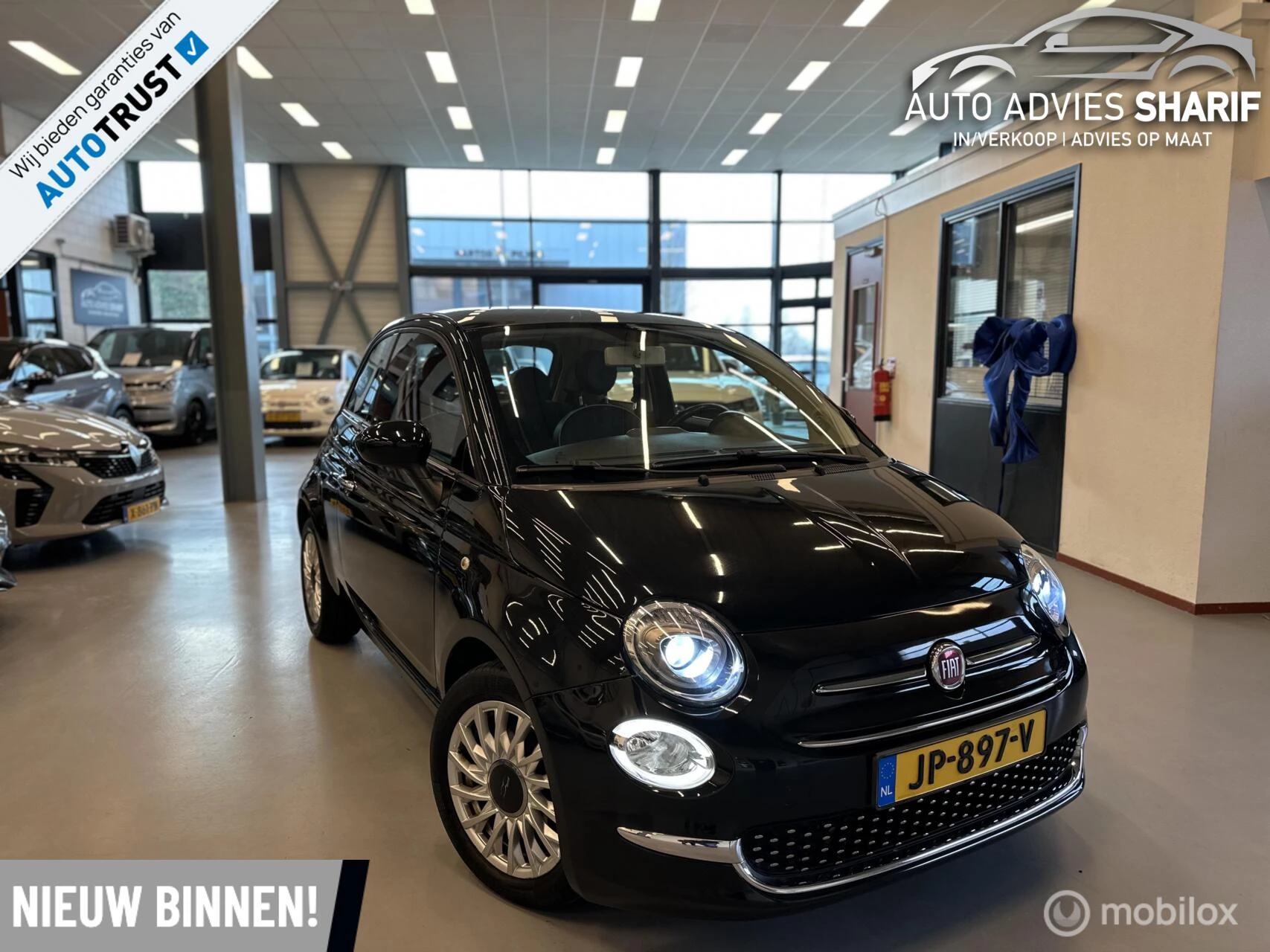 Hoofdafbeelding Fiat 500